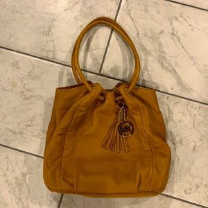 Michael Kors Ring Tote- Luggage Color